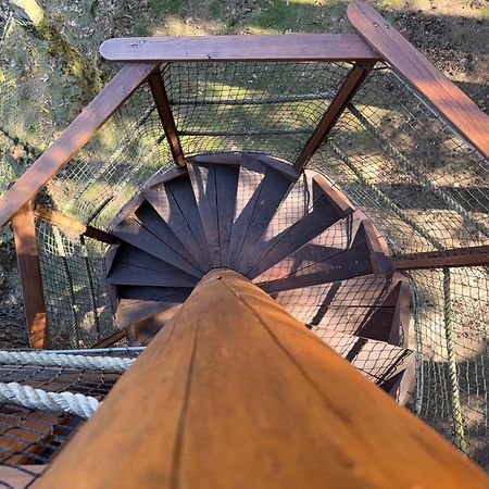 Treehouse U Rybnika Hotell Osecna Exteriör bild