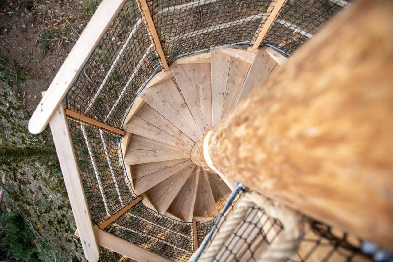 Treehouse U Rybnika Hotell Osecna Exteriör bild